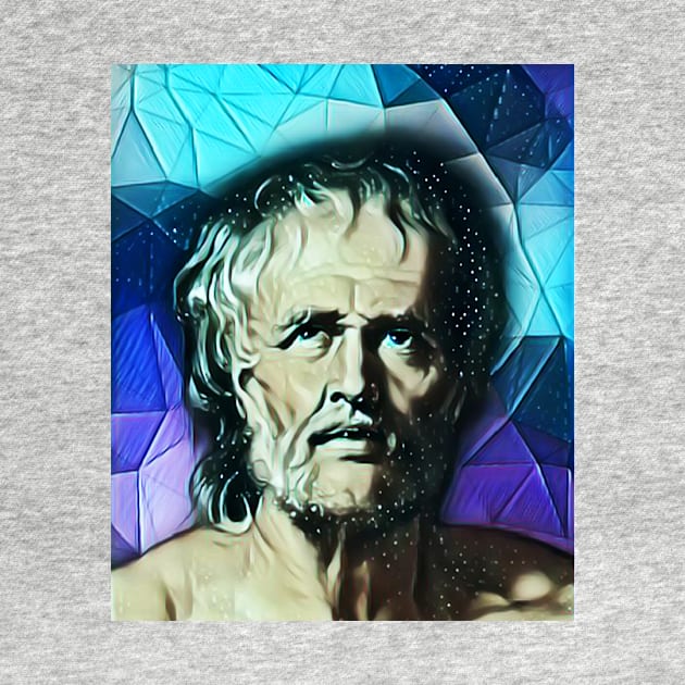 Lucius Annaeus Seneca Portrait | Lucius Annaeus Seneca Artwork 6 by JustLit